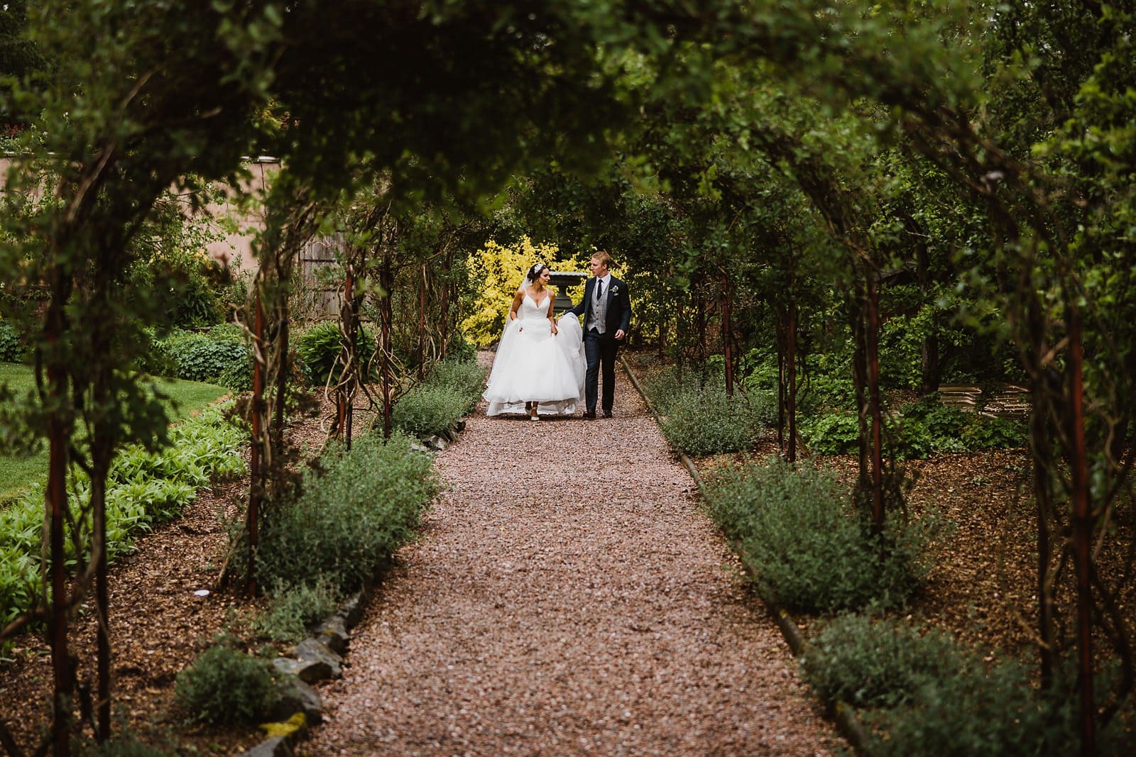 larchfield estate wedding photography